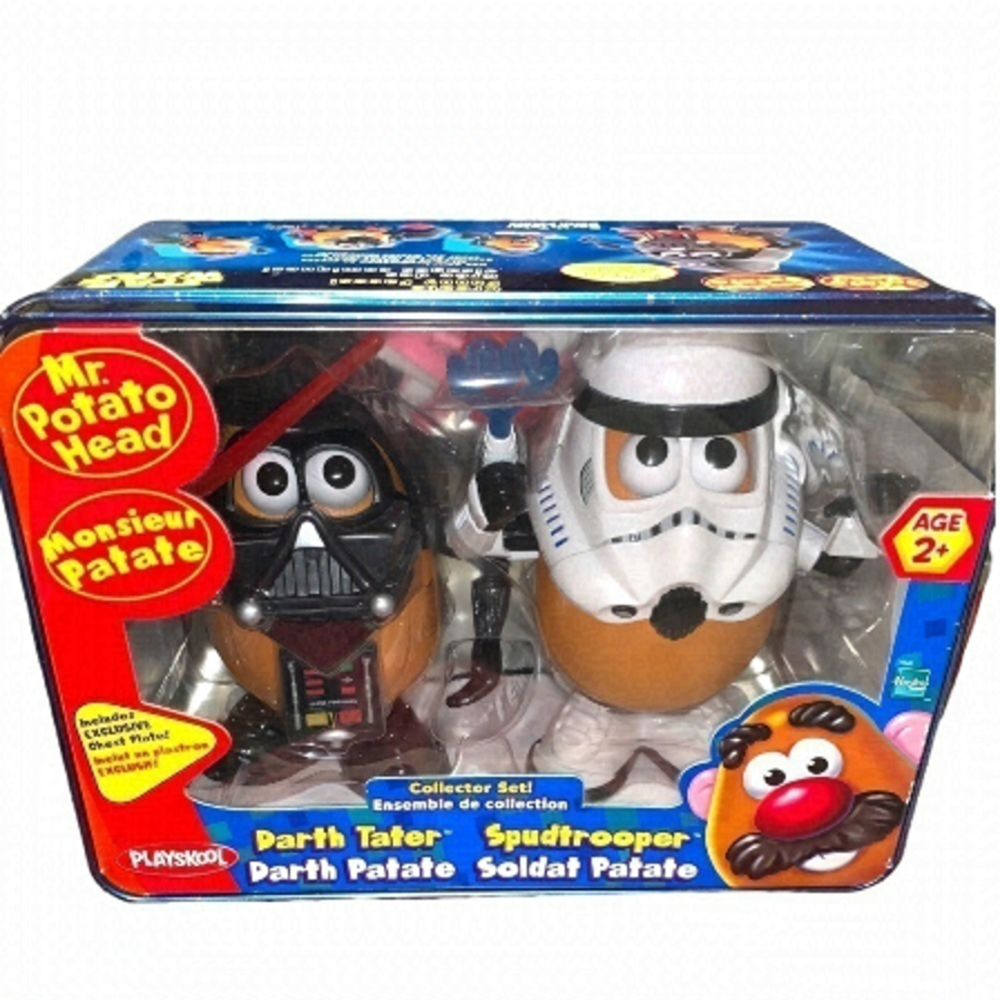 Mr. Potato Head Star Wars Set (2006) – Darth Tater, Spud Trooper, Artoo-Potatoo
